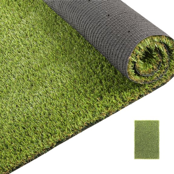 Outeriti 10 ft x 6.5 ft Balcony Surface Artificial Turf, Has Drainage