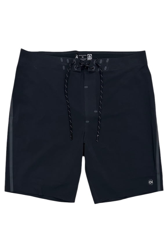 by Kelly Slater Men's Boardshorts Apex 19" Swimming Trunks Shorts (36, Black)