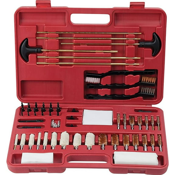 Outers 62-Piece Universal Blow-Molded Plastic Case Cleaning Kit