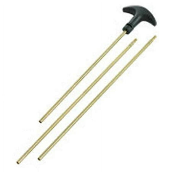 Outers 8-32 Thread Brass Gun Cleaning Rods, 3 Piece
