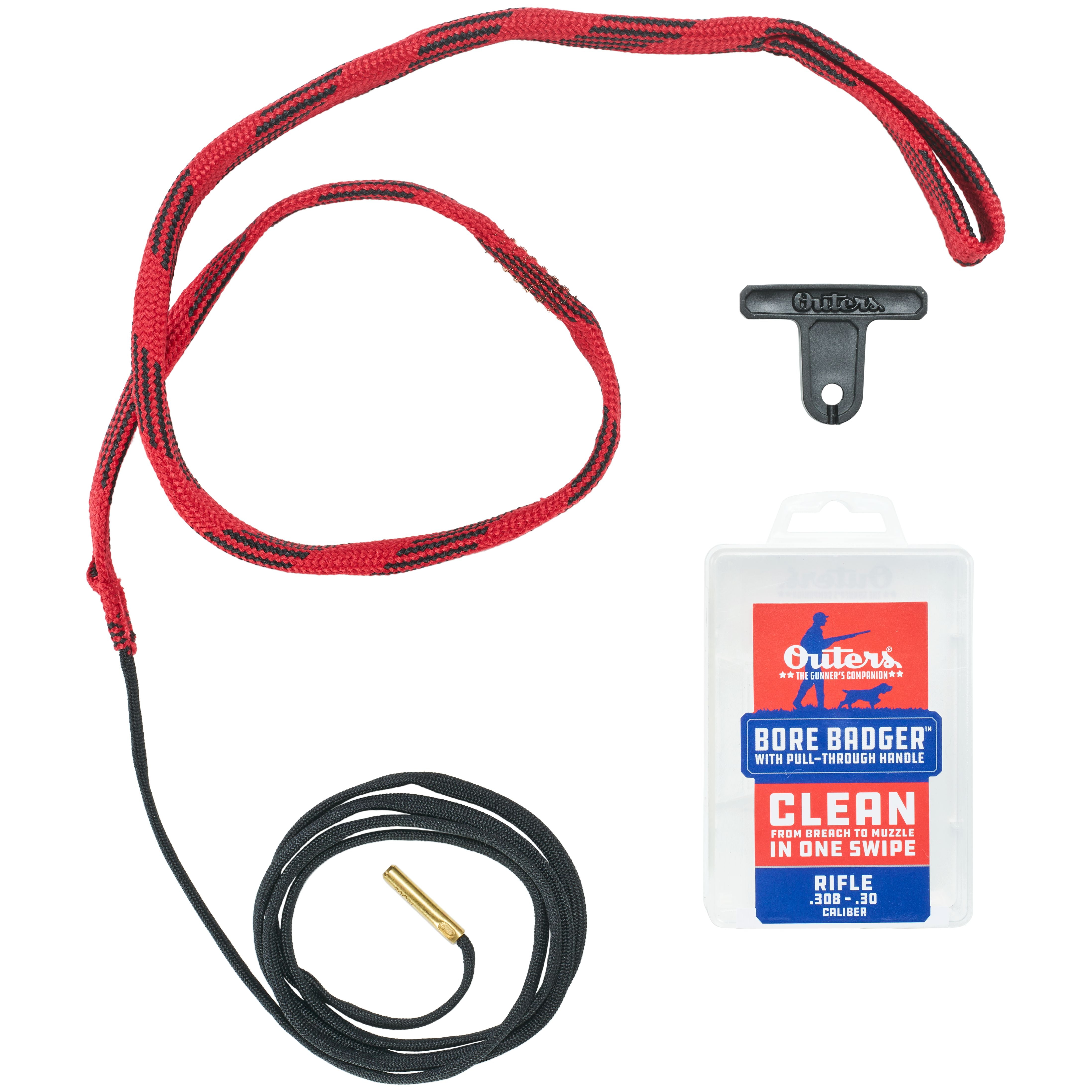 Outers Bore Badger Bore Cleaner for .308 Rifle, 99308