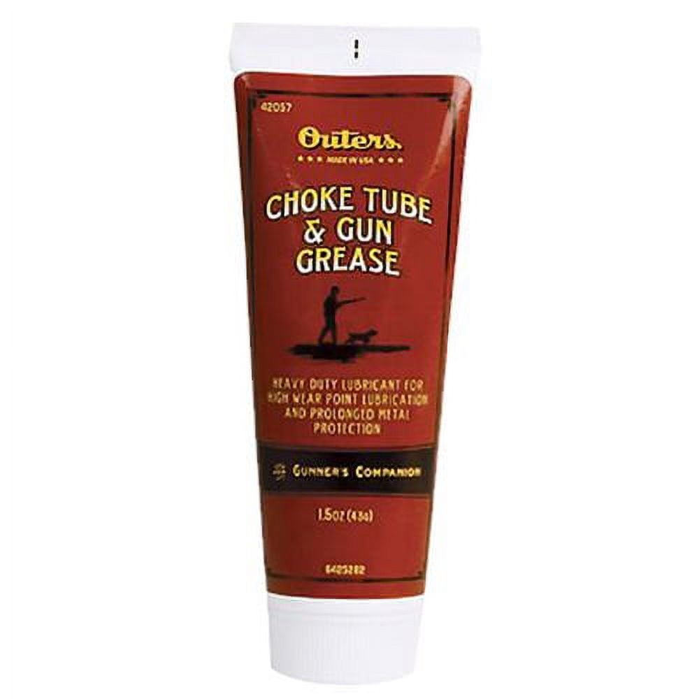 Outers Choke Tube Lubricant and Gun Grease, 1.5oz Tube