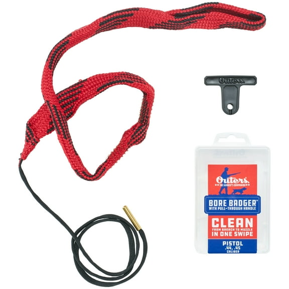 Outers Gun Cleaning Kit New Metal Polyester