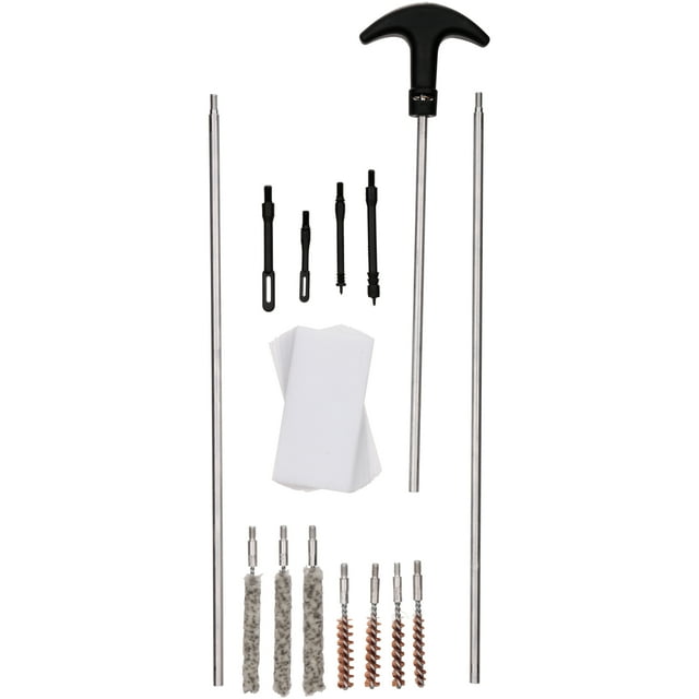 Outers Rifle Cleaning Kit, 14 Piece
