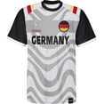 thumbnail image 1 of Outerstuff Germany FIFA World Cup 2022 Qatar Training Jersey as1, Alpha, l, Regular, Regular, Large White, 1 of 3