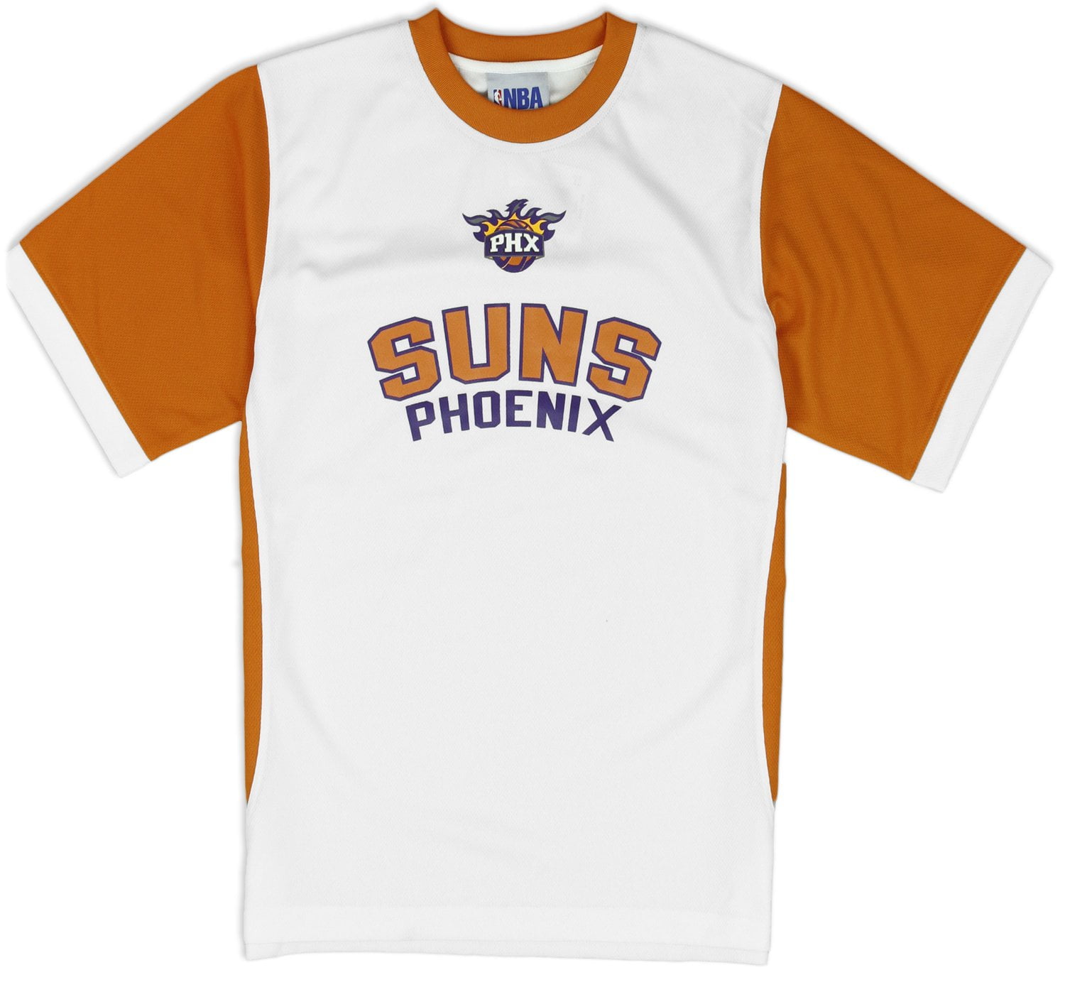 Vintage Phoenix Suns Basketball NBA Purple Short Sleeve Shirt Team