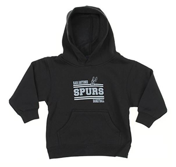 Outerstuff NBA Toddlers San Antonio Spurs Pullover Hoodie, Black