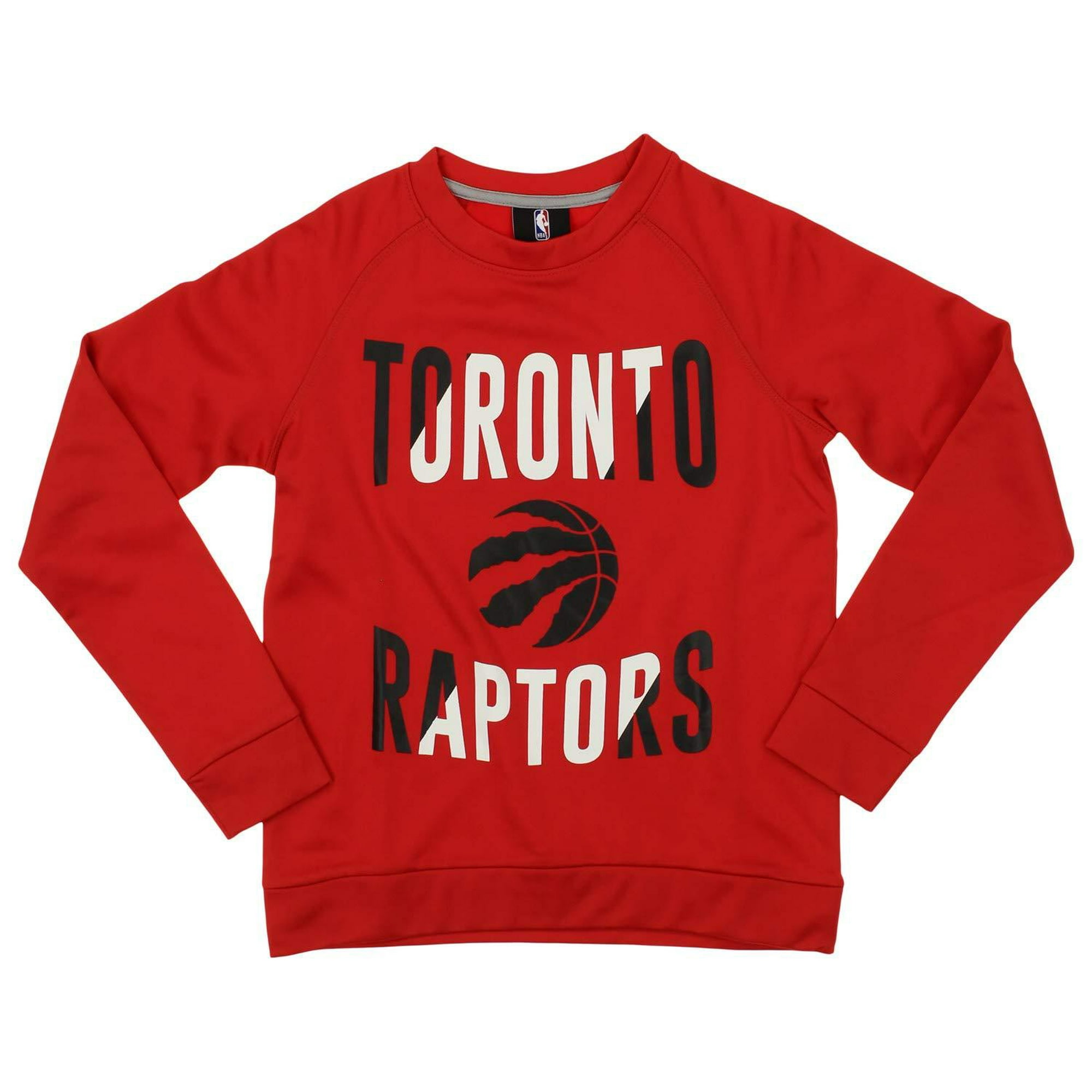 Youth Red Toronto Raptors Team & Logo T-Shirt