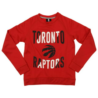 Outerstuff Youth Heathered Gray Toronto Raptors Lived in Pullover Hoodie