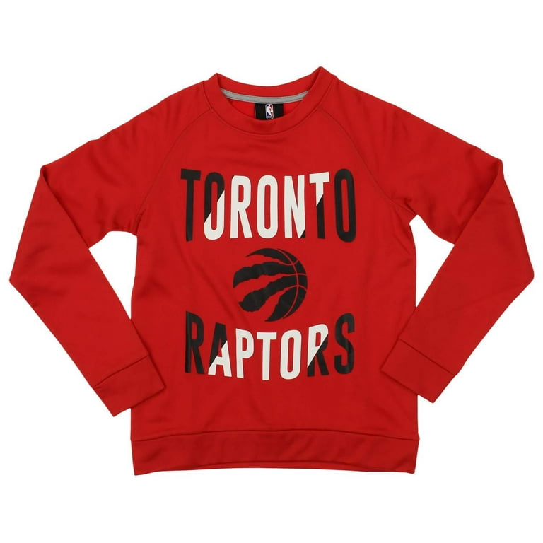Raptors 2025 crewneck sweatshirt