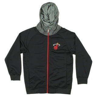 Outerstuff Youth Black Chicago Bulls Rim Shot Pullover Hoodie