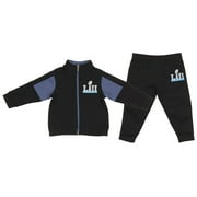 Outerstuff NFL Infants Super Bowl 52 Ballboy Jacket & Pants Set, Black