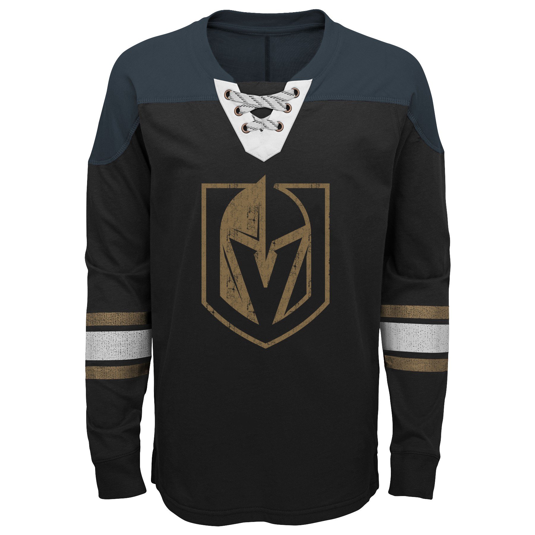 Outerstuff NHL Youth (8-20) Las Vegas Golden Knights Perennial Long Sleeve Shirt - image 1 of 1