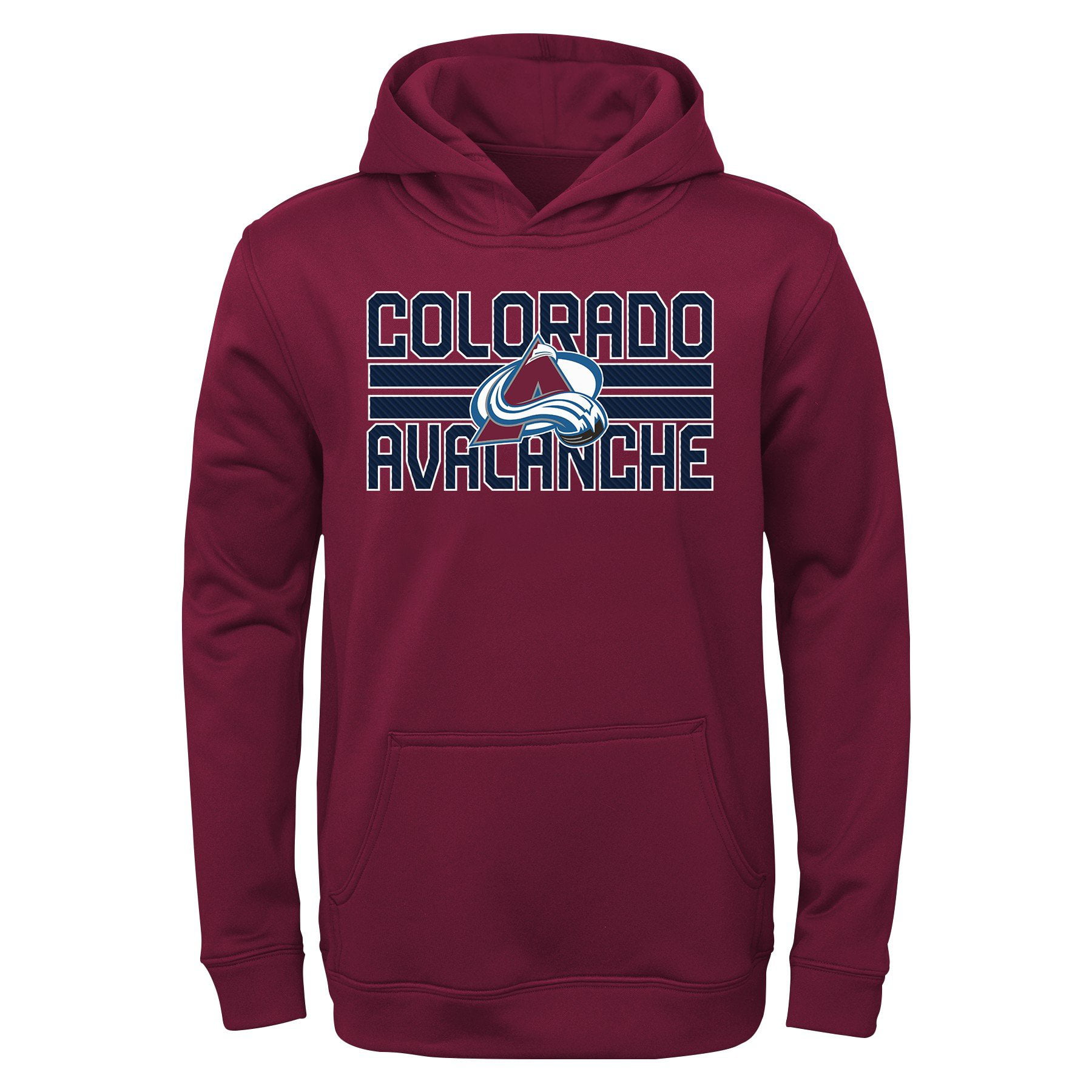 Outerstuff Youth NHL Colorado Avalanche '22-'23 Special Edition Pullover Hoodie - M Each