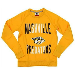 Lids Nashville Predators Antigua Women's Special Edition 2.0 Victory Crewneck  Pullover Sweatshirt - Navy