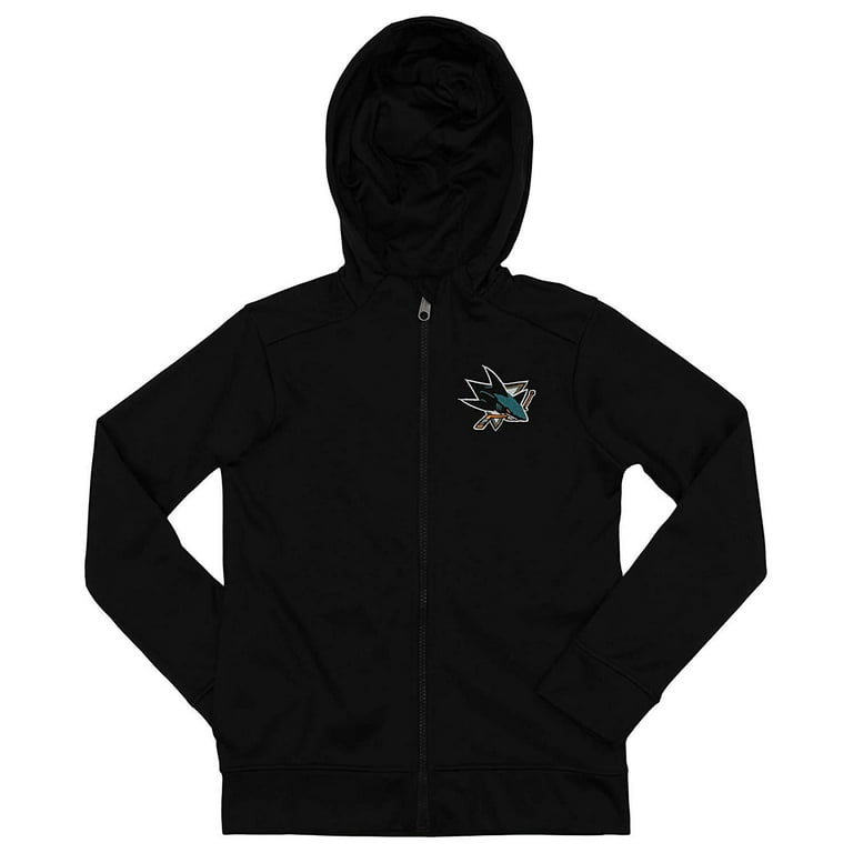 San jose sharks hot sale full zip hoodie