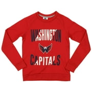 Outerstuff NHL Youth/Kids Washington Capitals Performance Fleece Sweatshirt