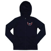 Outerstuff NHL Youth/Kids Washington Capitals Performance Full Zip Hoodie