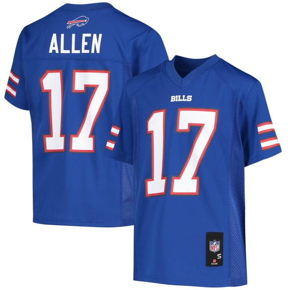 Youth Josh Allen Royal Buffalo Bills Replica Jersey