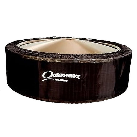 Outerwears 10-2781 6 Inch Air Cleaner Pre-Filter for R2C, Blk