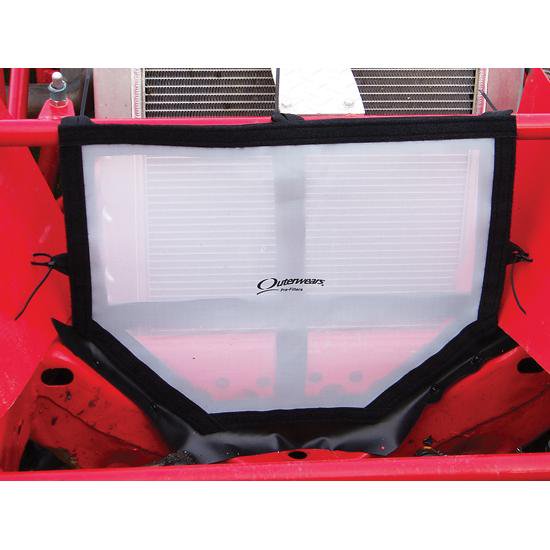 Outerwears 11-2332-12 Speed Screen Radiator Protector, IMCA Modified