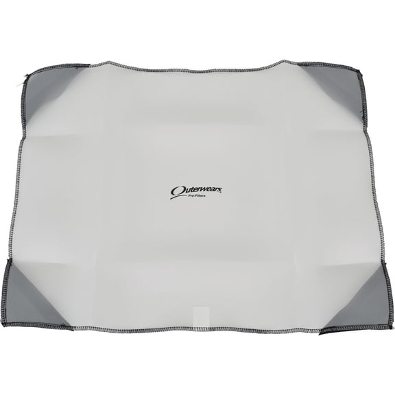 Outerwears 11-2793-12 Speed Screen Radiator Protector-Rocket Model