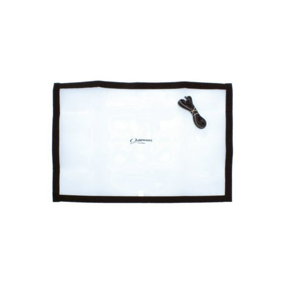 Outerwears Radiator Screen Asphalt 19in x 27in w/Velcro