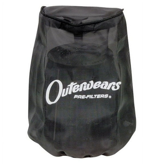 Outerwears 20-1001-01 - Black Custom Water Repellent Pre-Filter