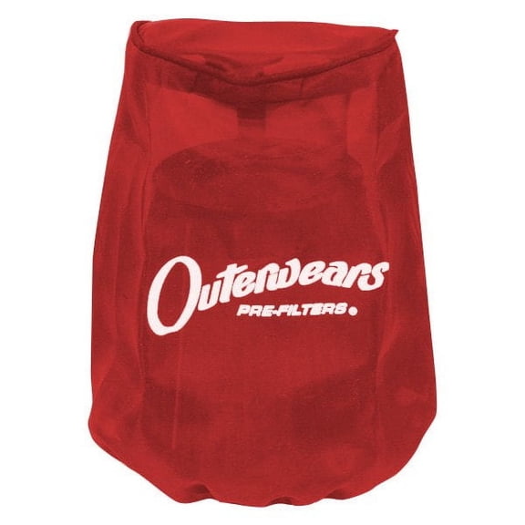 Outerwears 20-1006-03 - Red Water Repellent Pre-Filter