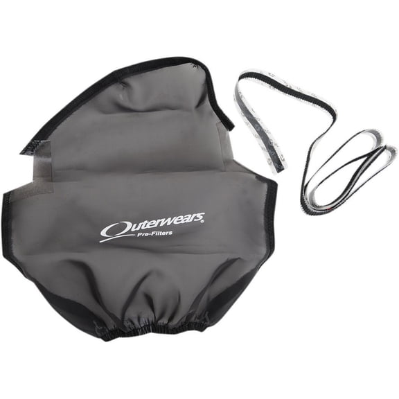Outerwears 20-1110-01 Airbox Cover - Black