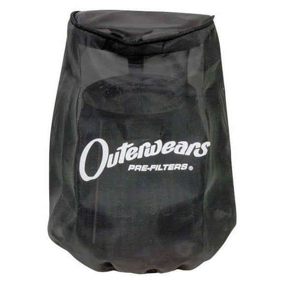 Outerwears 20-1800-01 - Black Water Repellent Pre-Filter