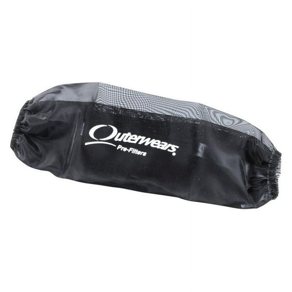 Outerwears 20-2900-01 - Black Water Repellent Pre-Filter With Top