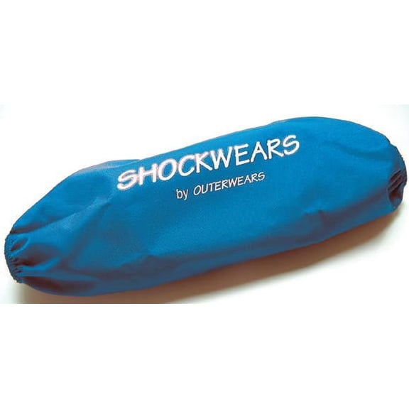 Outerwears 30-1007-02 Shockwears Shock Cover - Rear/Blue