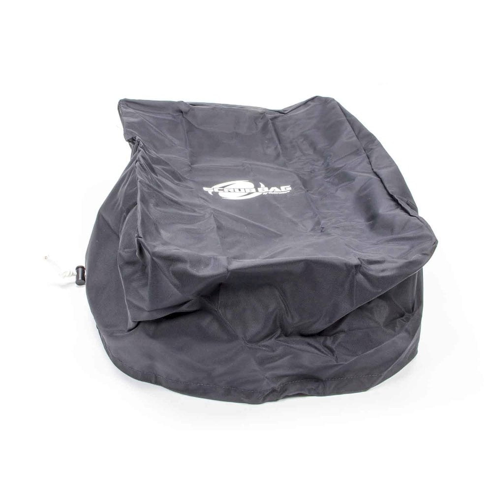 Outerwears Rectangular Scrub Bag Black