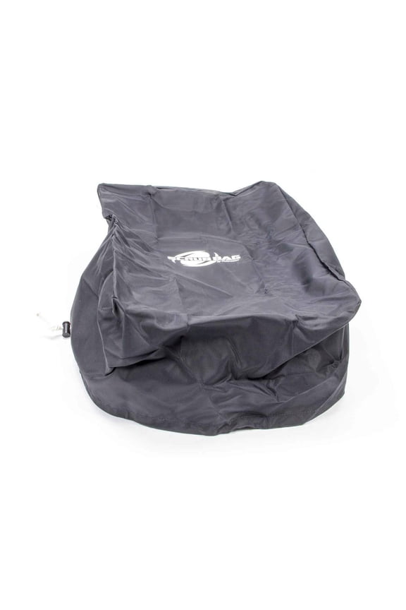 Rectangular Scrub Bag Black