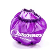 Outerwears 3in Breather W/Shield Purple