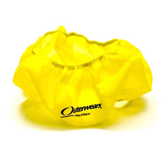 Outerwears OUT10-1004-04 Air Pre-Filter Assembly - 14 x 5 in. Element - Yellow