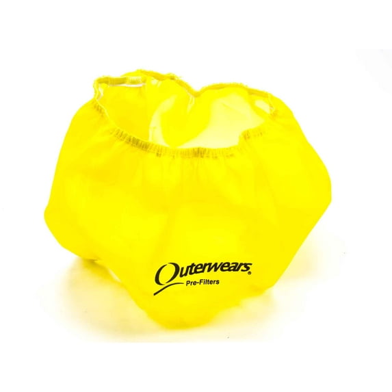 Outerwears OUT10-1026-04 Air Pre-Filter Assembly - 14 x 6 in. Element - Yellow