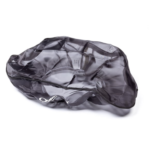 Outerwears Pre-Filter Black Oval 15 in x 5.5in x 3.75in Tall