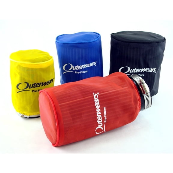 Outerwears Prefilter, 3" x 4" (Red)