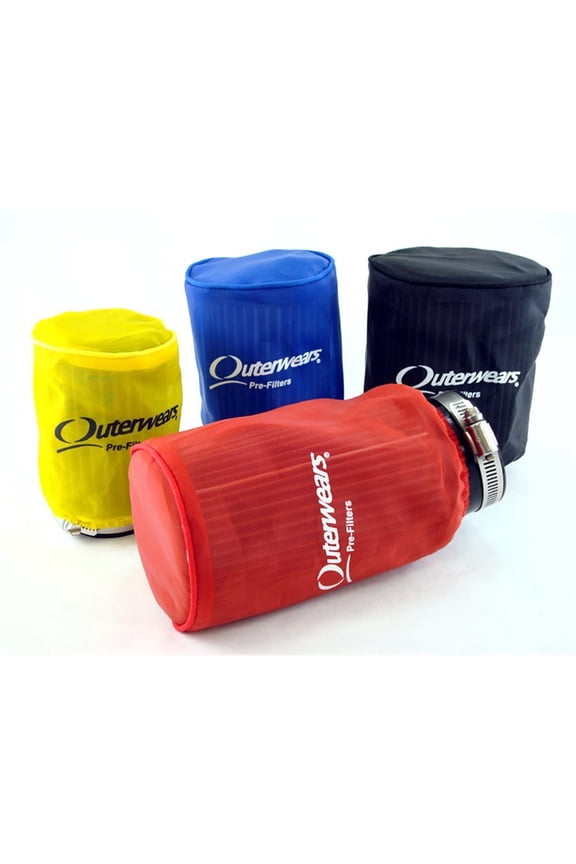 Prefilter, 3" x 4" (Red)