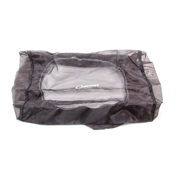 Outerwears R2C Sprint Car Large Air Box Pre-Filter Black