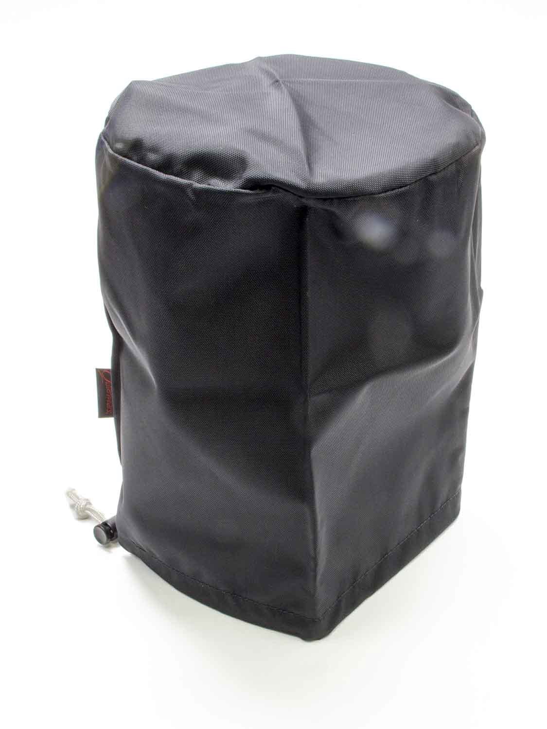 Outerwears Scrub Bag - Polyester - Black - Large Cap Magnetos - Each