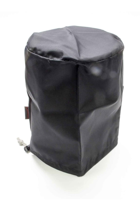 Scrub Bag - Polyester - Black - Large Cap Magnetos - Each