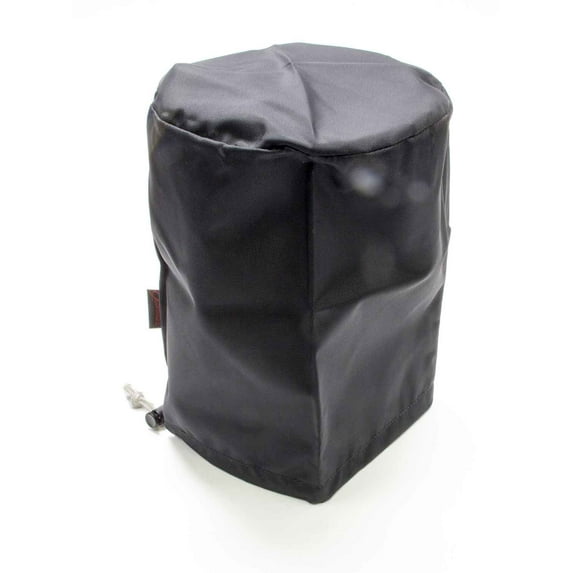 Outerwears Scrub Bag - Polyester - Black - Large Cap Magnetos - Each