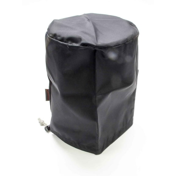 Outerwears Scrub Bag - Polyester - Black - Large Cap Magnetos - Each
