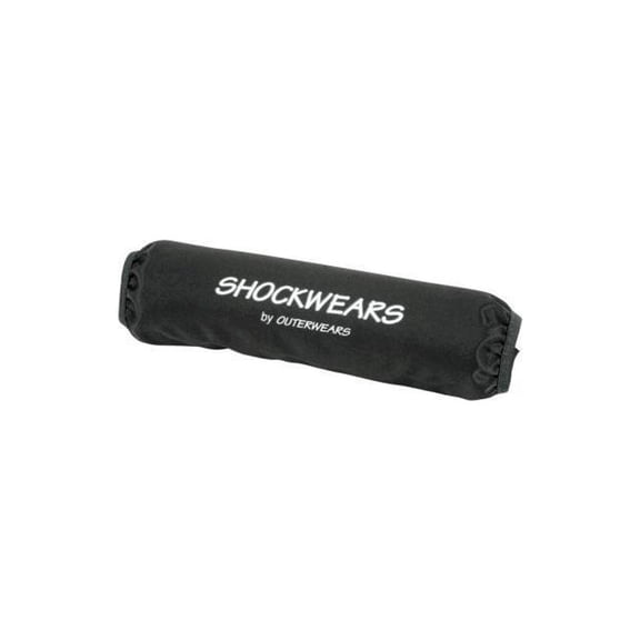 Outerwears Shockwear Black (Pair) 9-1/4in Cir. x 10-1/2in