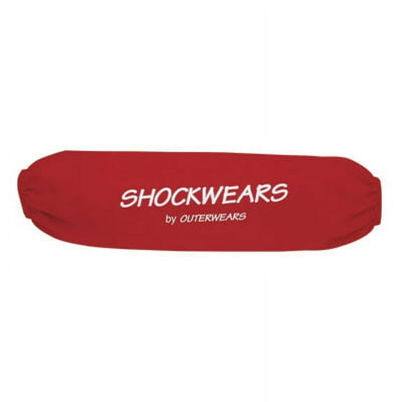 Outerwears Shockwears, Rear, Red