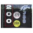 thumbnail image 1 of Outfield Distance Marker, Vertical/Horizontal Numbers - 5' L, 1 of 1