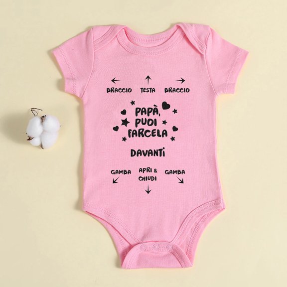 Outfit Cute Pattern Print Bodysuit Short Sleeve Boy Clothes for Baby Girls 0-3 Months